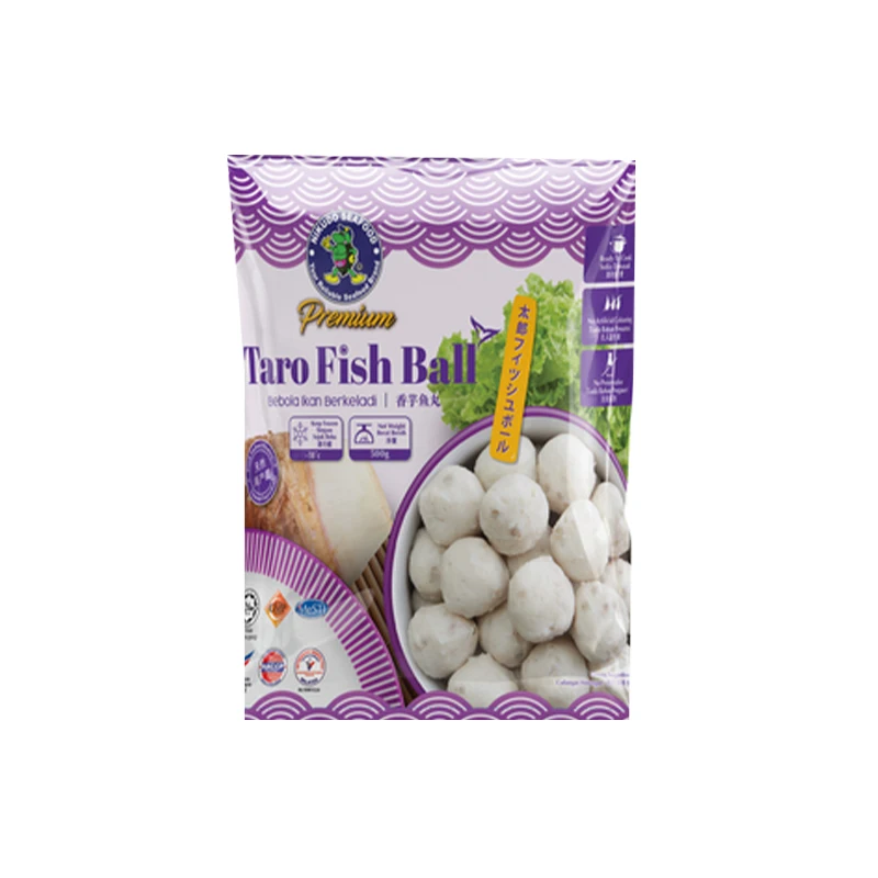 Hottest Premium Nikudo Taro Fish Ball Made with Rich Taro and Exciting Fish Flavors and Fillings