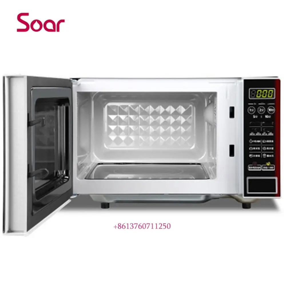 Household Mini Portable 20L Digital Touch Control Electric Countertop Appliances Micro Wave Microwave Oven
