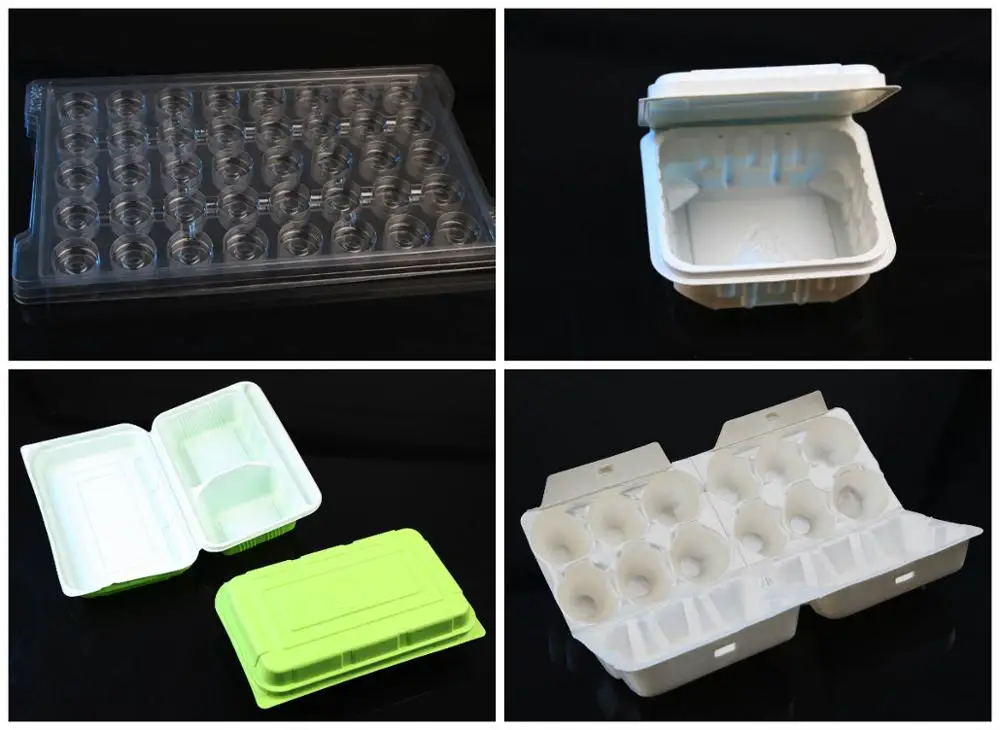 Automatic plastic plate thermoforming machine,vacuum forming machine