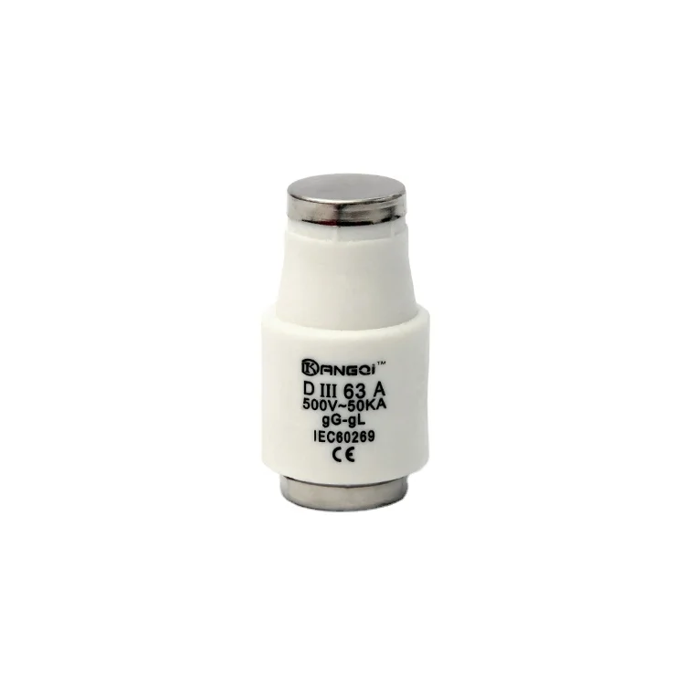 
E33 DIII screw type D type Fuse Links DI,DII,DIII,DIV,DV ceramic fuse link 