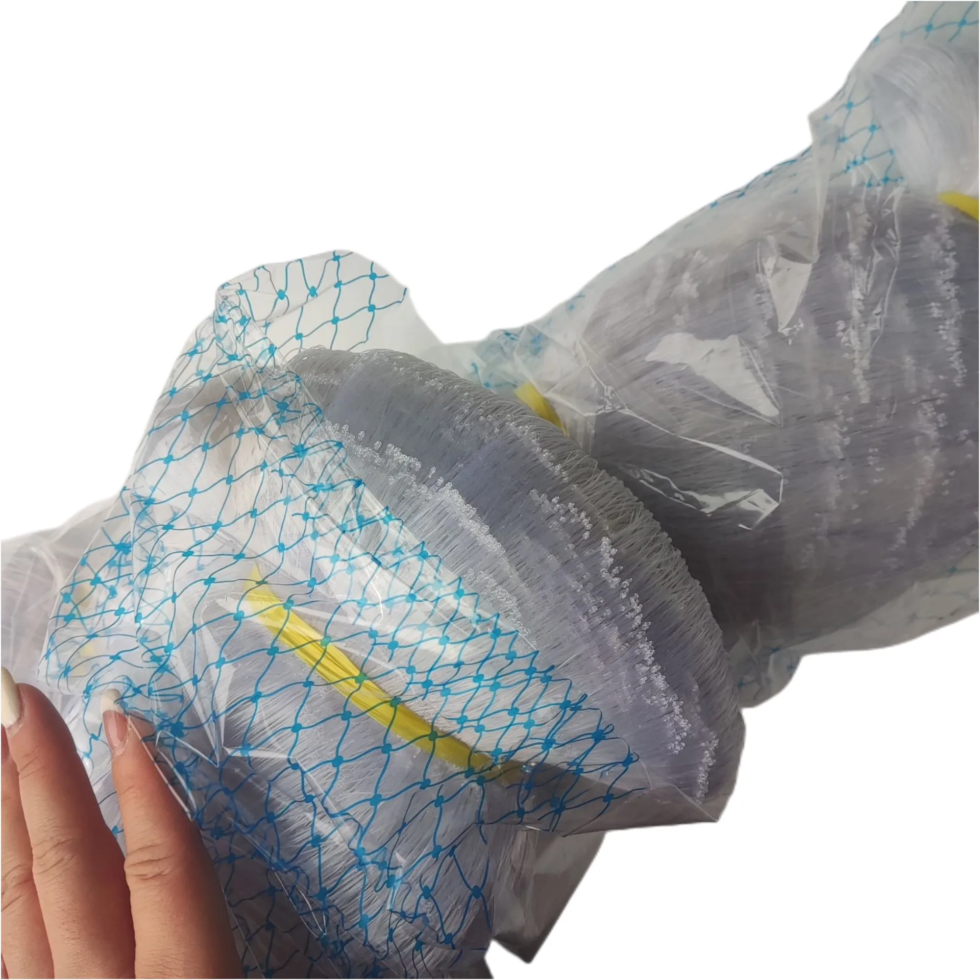 Cheap Netting Fine Mesh Nylon Nets China golden monkey Colored Nylon Monofilament gill Nets