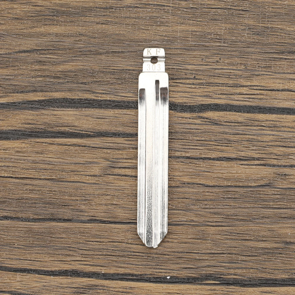MS #02 KF303 TOY43 Blade Used for AUTEL Replacement Car Remote Key Uncut Flip Vehicle Blade uncut Fob blank piece