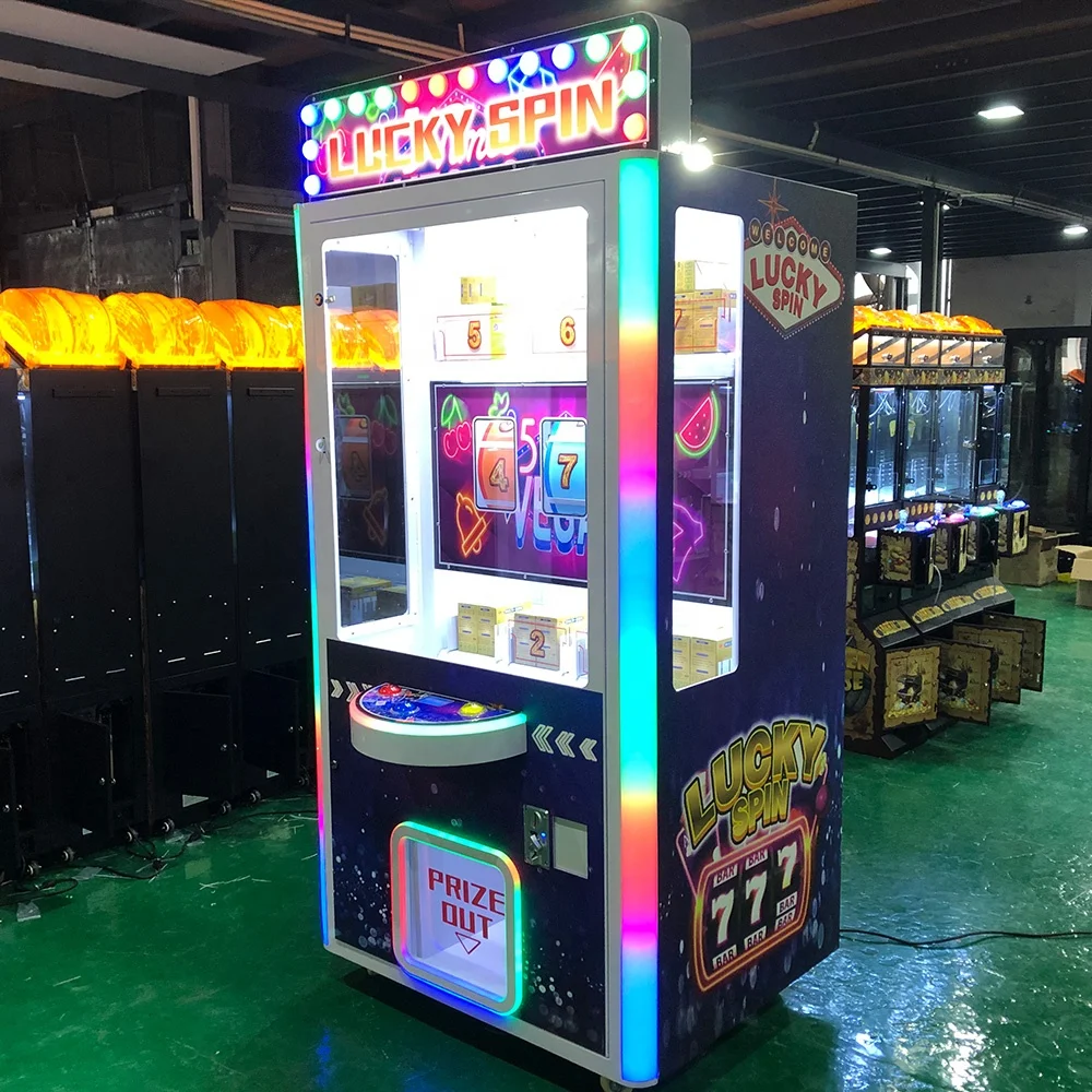 Лидер продаж 2022 торговый автомат lucky spin Award с монетами для