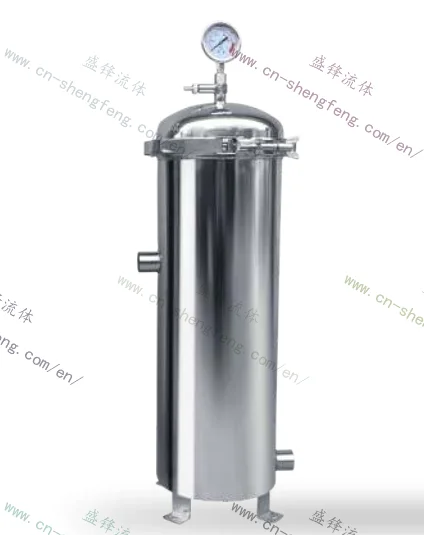 ShengFeng Sanitary SS304 SS316L Stainless Steel Cartridge Filter