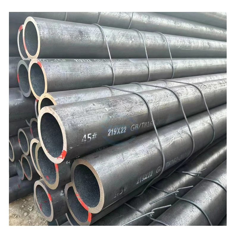 Best Selling High Quality  Hot-Dipped Galvanized SCH80 API5I Sch120 Astm A53 A106 6 inch Grade B Seamless Carbon Steel Pipe