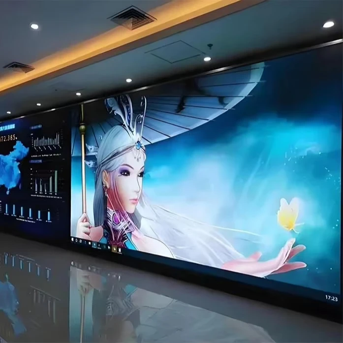 P1.8 Professional Indoor Small Pitch LED Screen for Control Rooms, Broadcast Studios, Event Venues