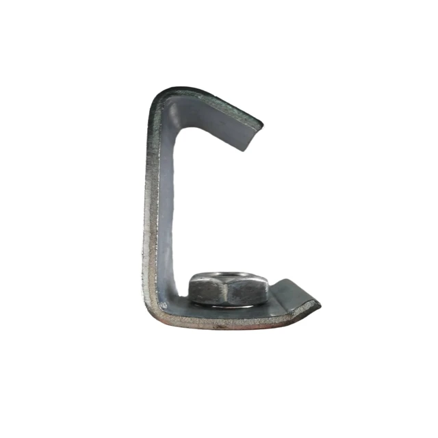 Пружинный стальной хомут для трубопровода