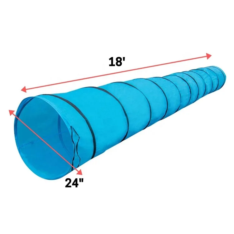 Large Obstacle Equipment Play Tunnel For Training Dog Tunnel Agility