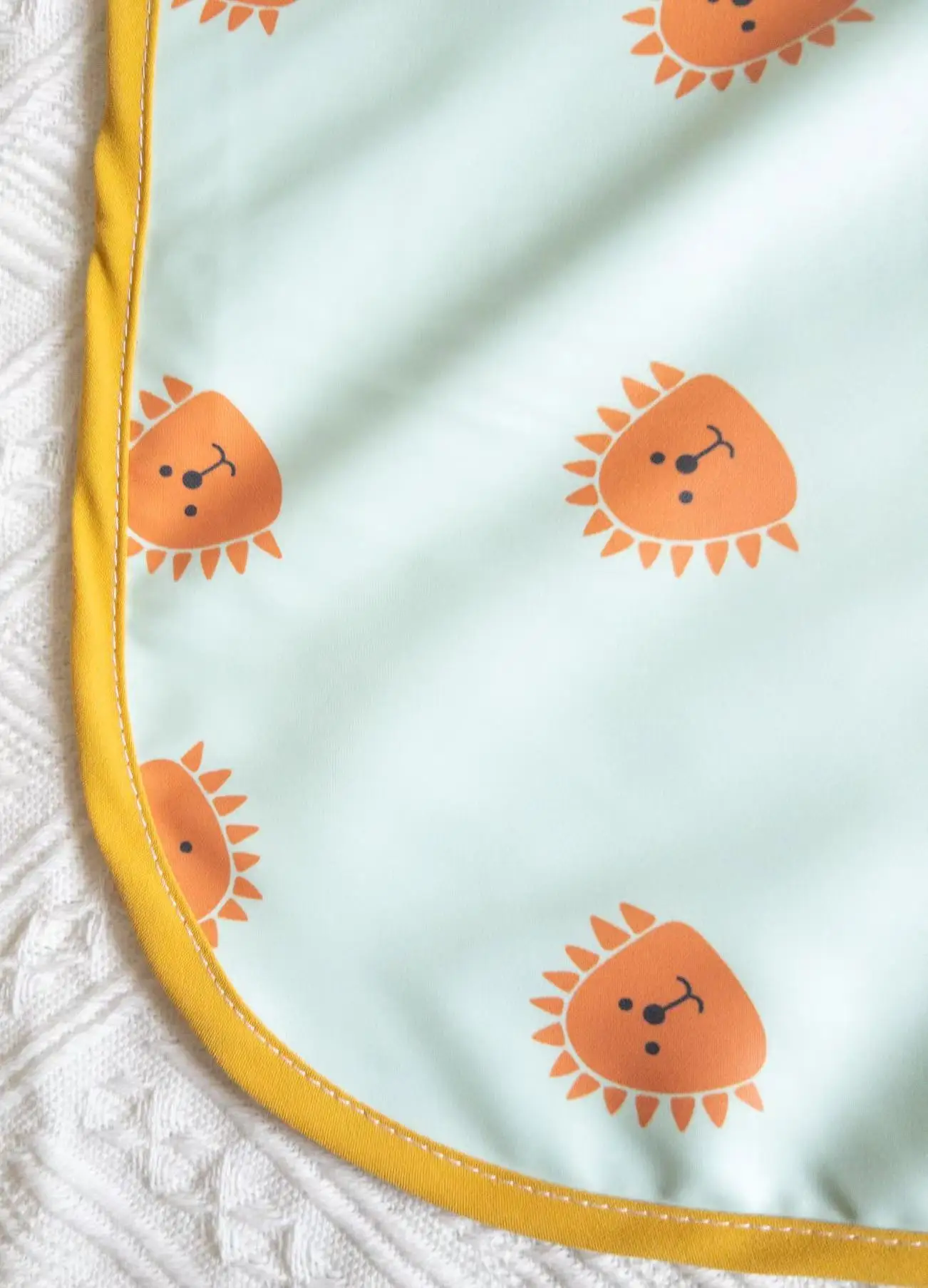 New Baby Mattress Bear Print Urinary Mat Casual waterproof Newborn Mattress washable Infant Mat