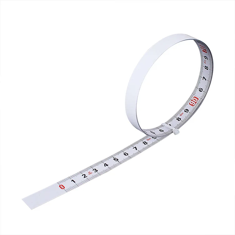 Adhesive Scale Sticky Ruler Medium Centimetre Steel Ruler Adhesive Ruler Strips Flat tape