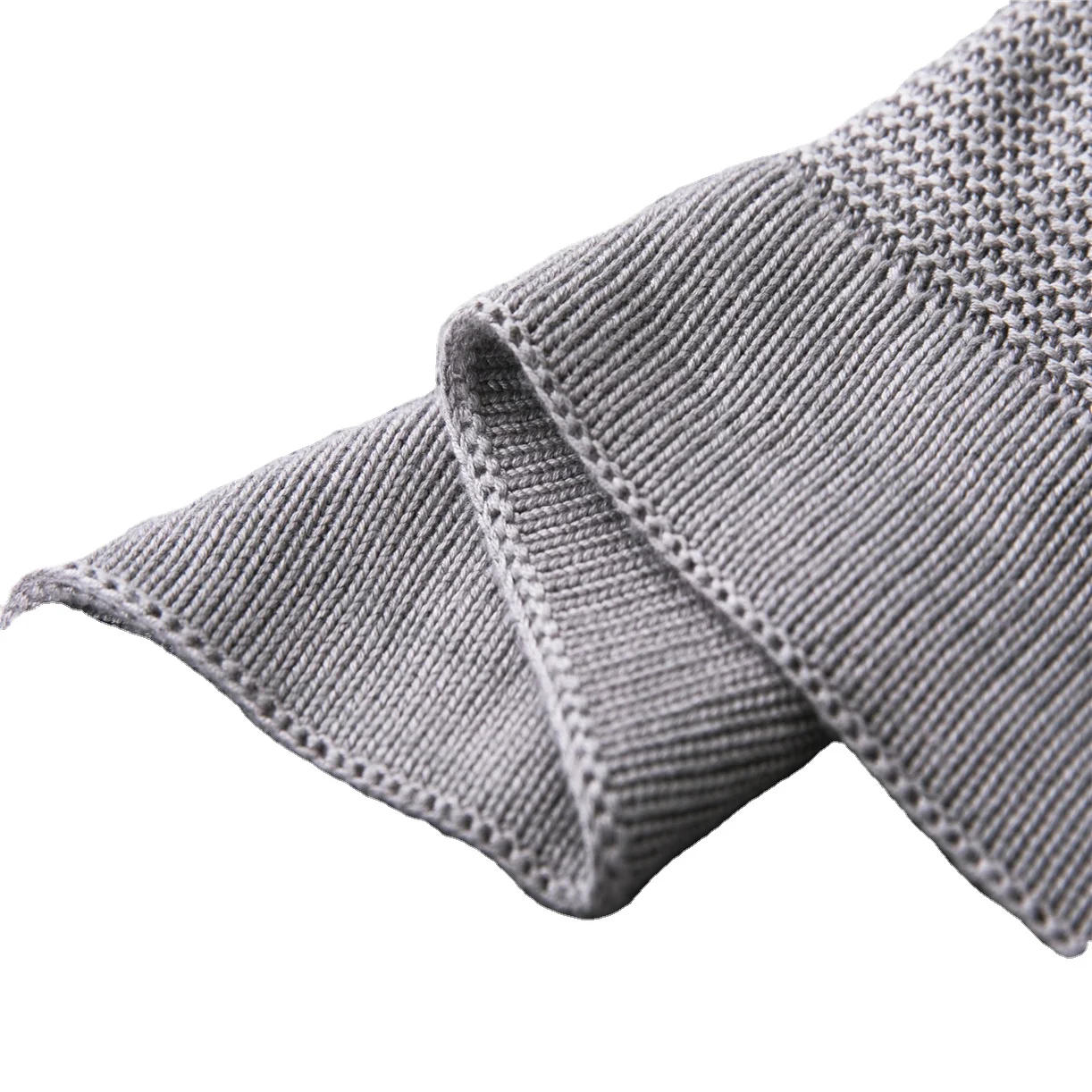 SDL 100% bamboo fiber knitted blanket OEM factory direct sale custom logo soft customized high quality throw blanket for summer