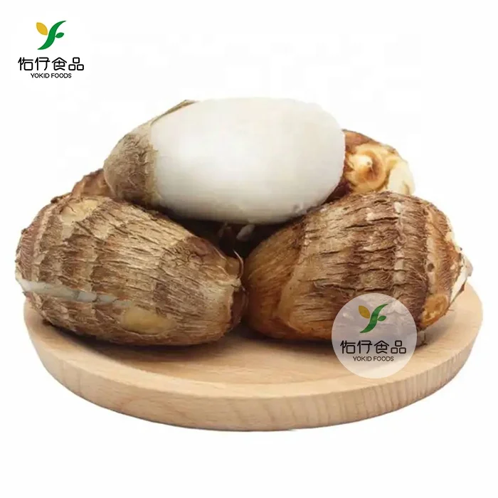 Frozen Food Vegetable IQF Frozen Taro Root Ball Chunk Cut
