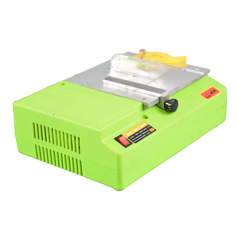 480W aluminum  table max blade size 63mm Mini table saw for woodworking DIY fancier