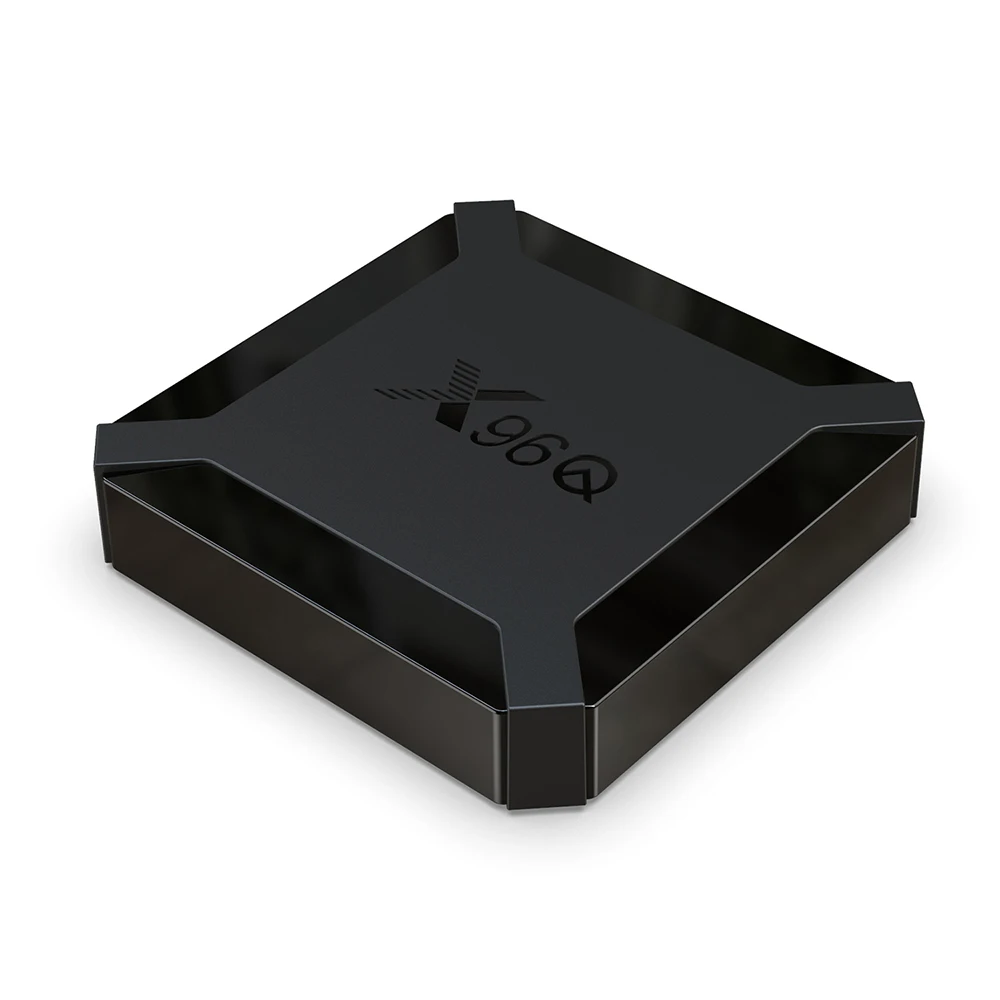 4K ТВ приставка Android 10 0 X96Q с четырехъядерным процессором 2 4G 4k 1GB 8GB 2GB 16GB smart Tv android ott IPTV