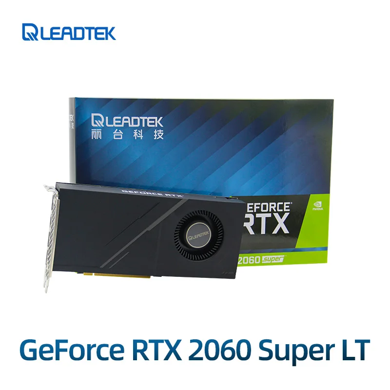 RTX2060s 8G LeadTek игровая графическая карта turbo карта оригинальная Совершенно новая