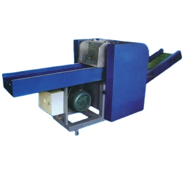 Jute, flax and banana fiber cutting machine