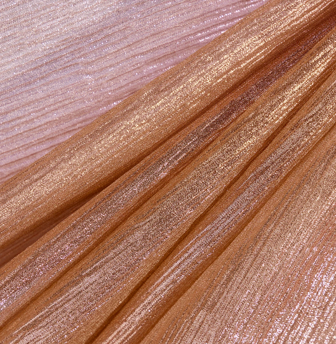 100% mulberry silk customs shiny  crinkle georgette glittery  natural GGT chiffon  fabric for Wedding Dress