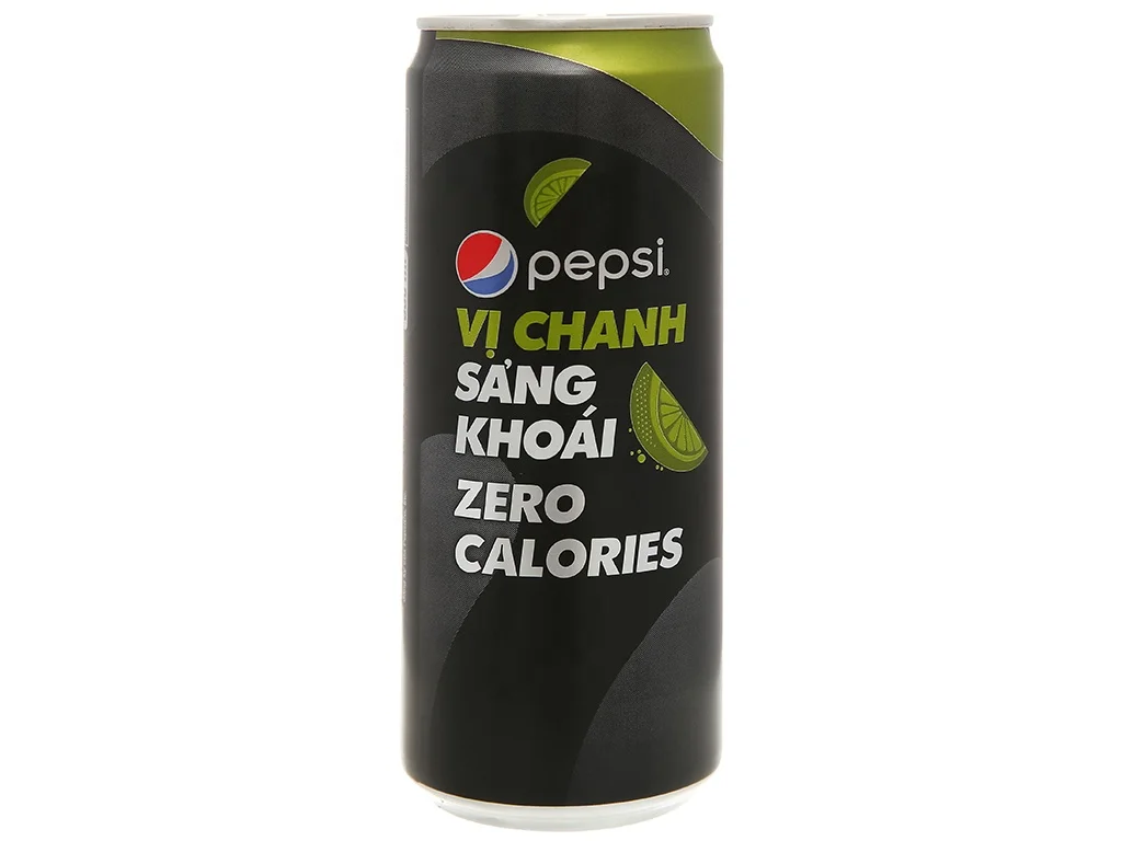  PEPSI ноль калорий лимонный аромат банка 330 мл Лучшая