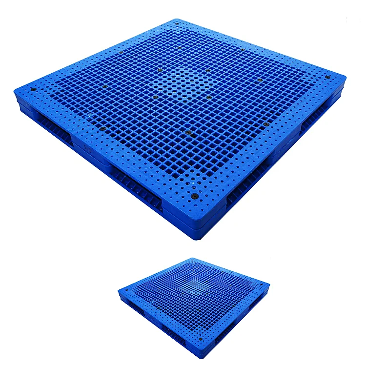 Сверхмощный пластиковый поддон HDPE стандартного размера 1500x1500
