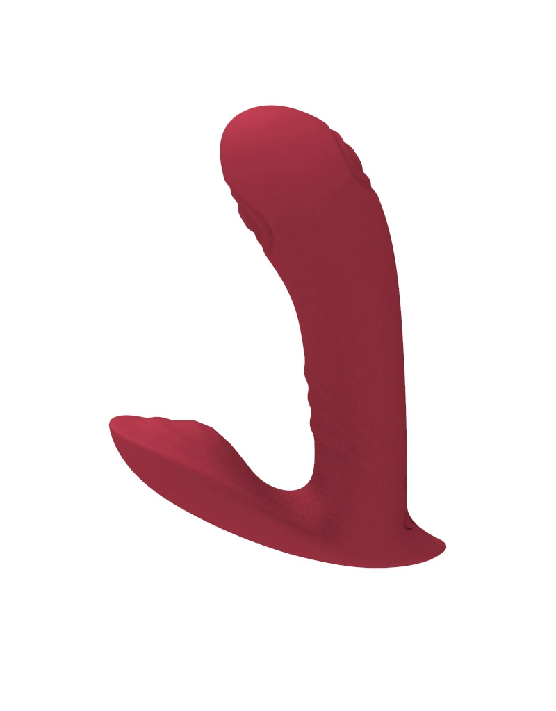 Female vibrator automatic 7 frequency beating vibration silicone remote control adult female wear remote control stick
