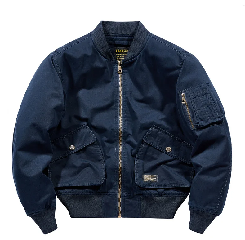 2024 Custom Made Bomber Jacket Wholesale Baseball Nylon Coat Polyester MA-1 Flight Bomber Jackets