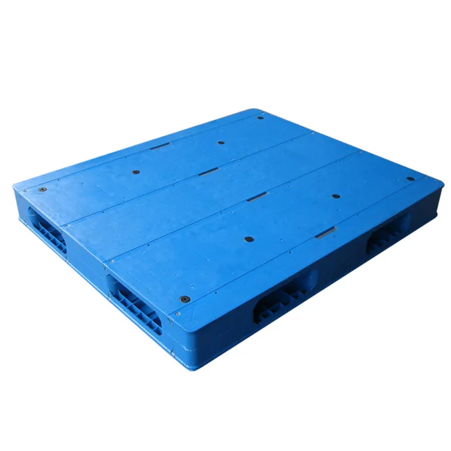 buy double deck plastic pallet for flour stacking used