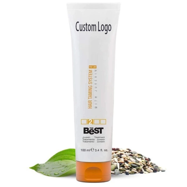Custom Brazilian Professional Keratin Straightening Smoothing Formaldehyde Free Hair Treatment For Curly Frizzy African Hair