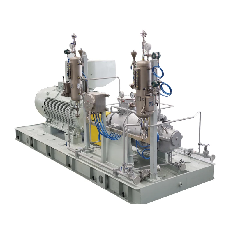 20,000 ton caustic soda Inorganic Membrane Filtering  Feeding Pump Crude Brine Capacity 35 m³/h Head 25 m Temperature 60 ℃