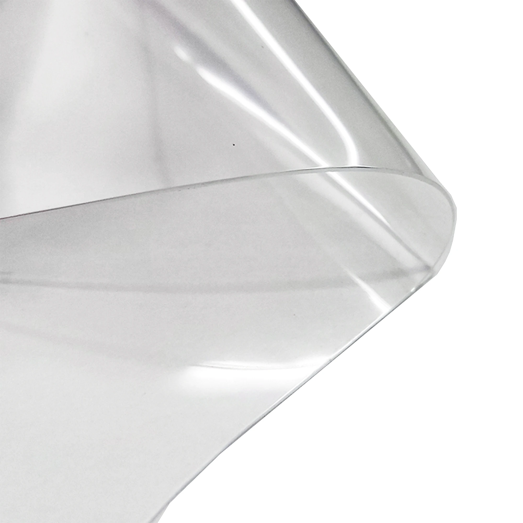 Factory Direct Sales Transparent Plastic Roll EVA Super Clear Film For Home Window Decoration Sight-seeing Cars  Surface