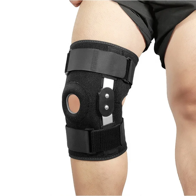 Knee joint support for arthritis pain relief