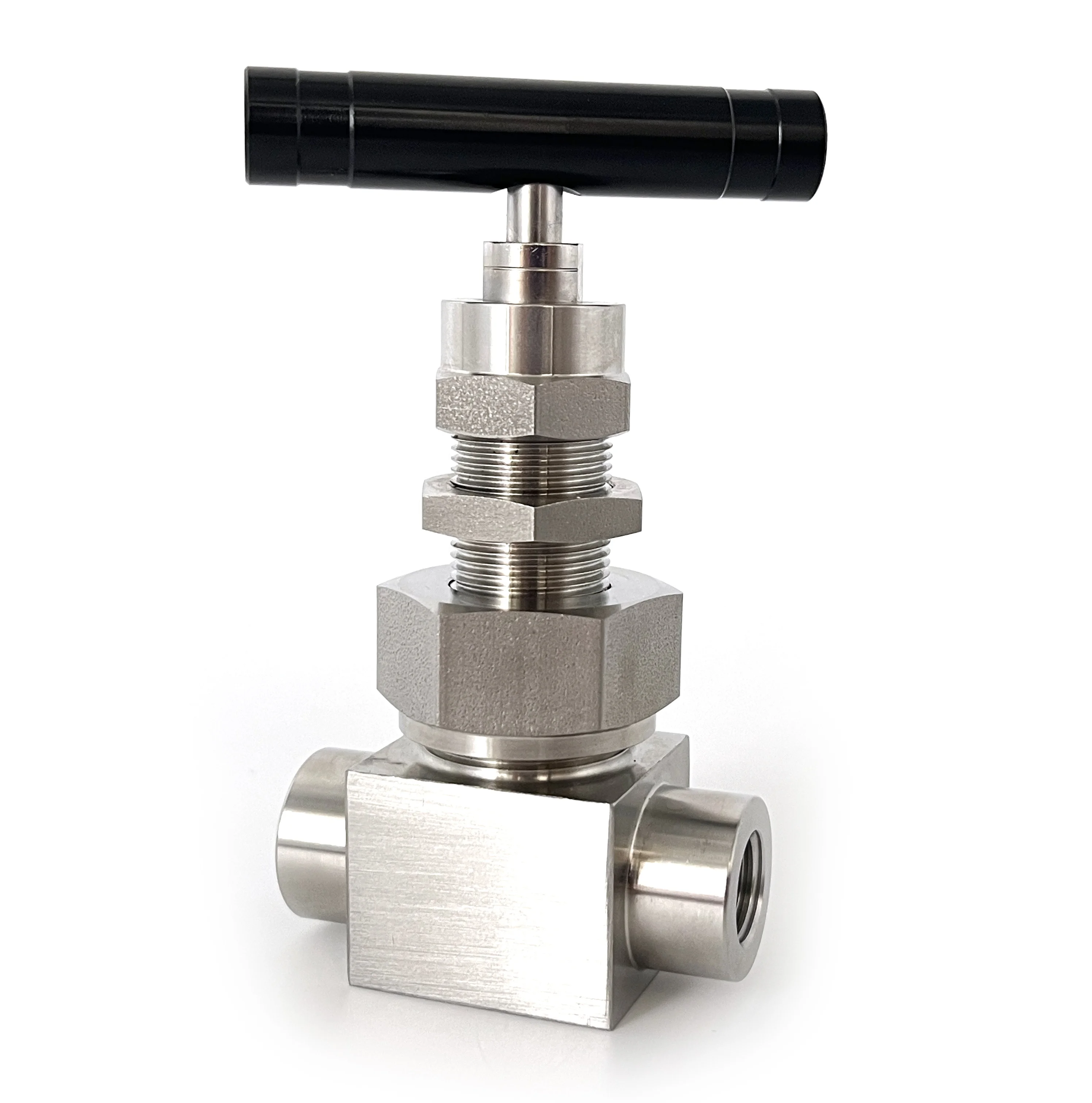 Stainless steel needle valve high pressure bonnet needle valve gas 1/2 stainless steel needle valve ss316 price j23w