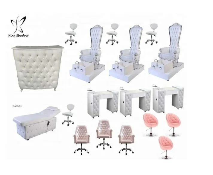 Kingshadow Pedicure Foot Spa Chair Massage Chair Chair Manicure Pedicure for Beauty Salon