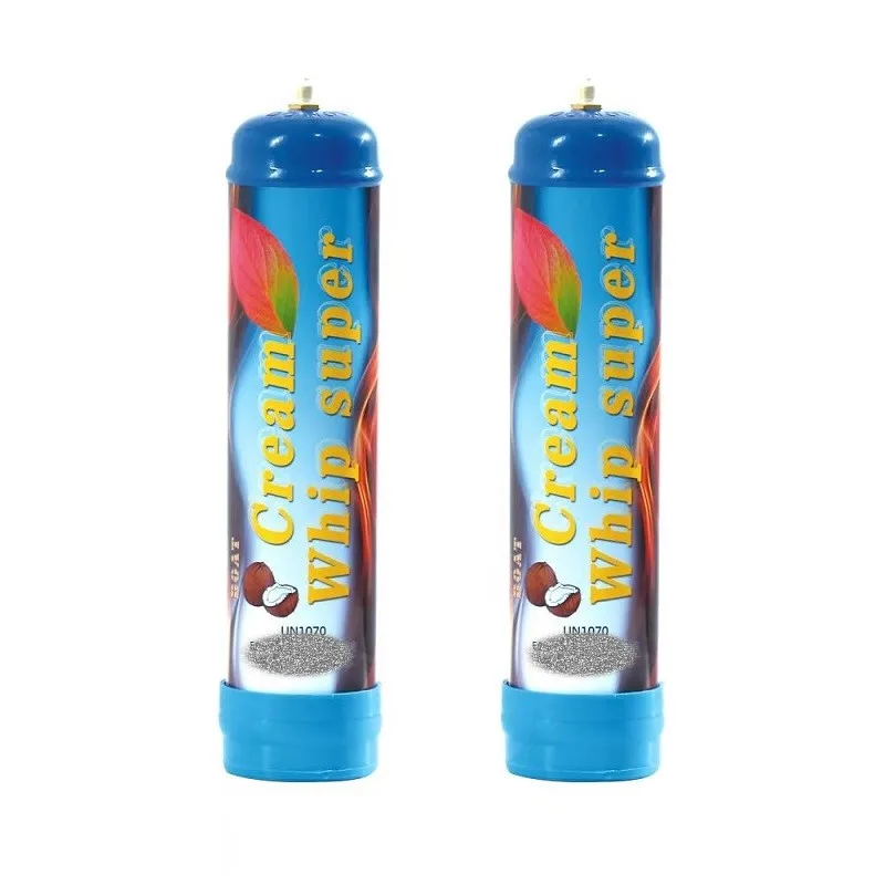Vietnam 0.95L Multiple Fruit Flavor Dessert Tools Wholesale Steel Cream Chargers Distributor for Dispenser Gas Cylinder Supplier
