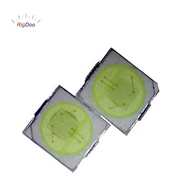 
Free Sample 3.0x3.0x0.52 mm size 450mA peak forward current 3535 epistar led chips 