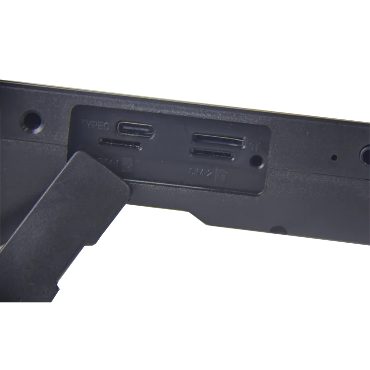 80mm Bulit-in Thermal Receipt &Label Portable POS Terminal   7' IPS Screen With NFC And Scanner Support 4G Android 11