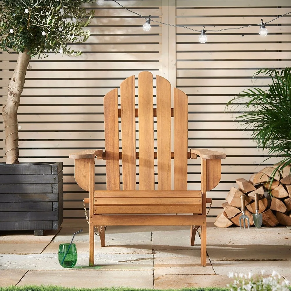 HE-531,Promotional wooden beach chair/Outdoor Wooden Frog Adirondack Beach Chair