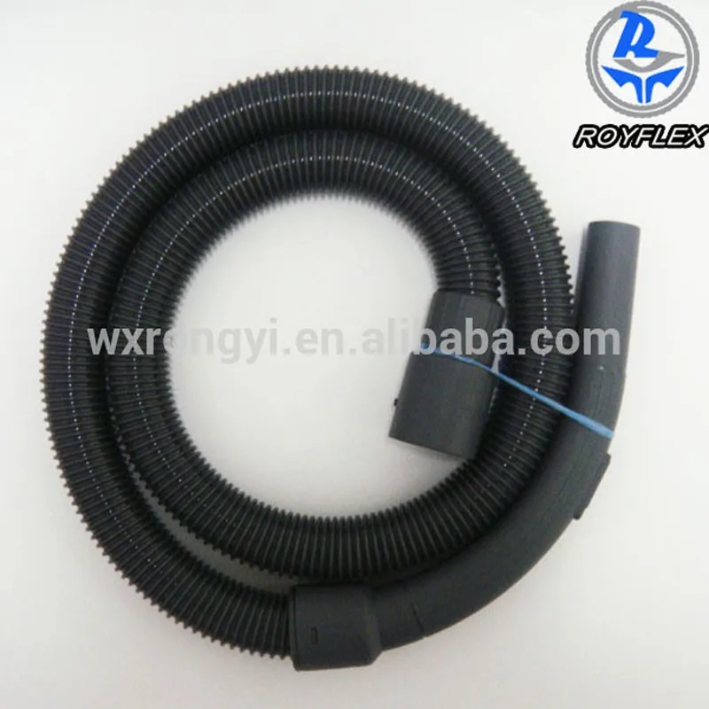 Custom 32 mm Pocket Soft Dust Collection Anti Static EVA Vacuum Flexible Pipe Vacuum Cleaner Hose