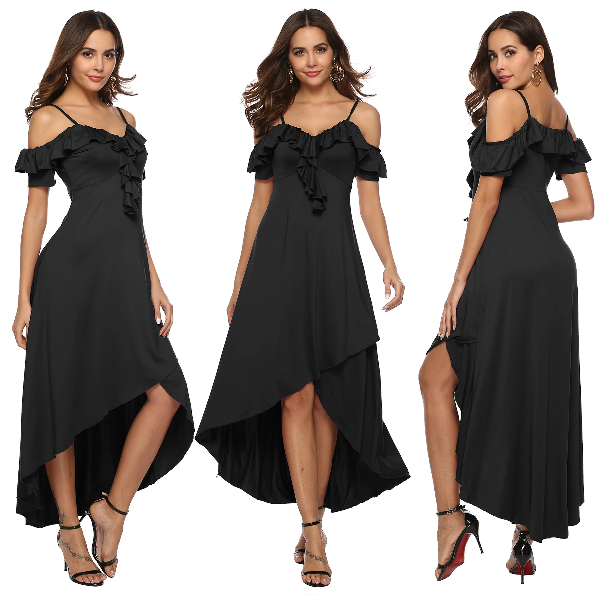 Factory Custom Wholesale Hot Sale Cheap Wholesale Women Evening Dresses Elegant