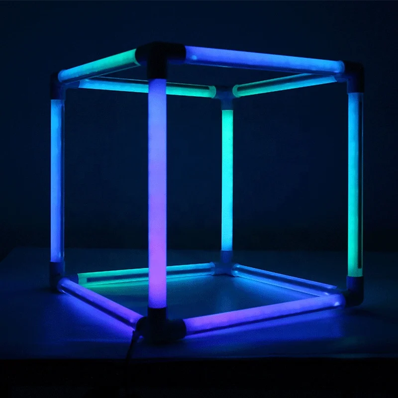 Modern RGB Tube Bar Music Atmosphere Light Modeling LED Tube Night Light