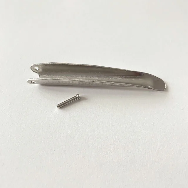 7.2cm spearfishing shaft single barb speargnun flopper with pin
