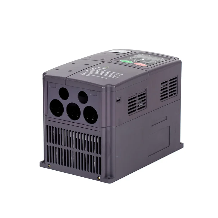 4KW  VFD High Efficiency 380V 400V Motor Drives Power Frequency Inverter 50/60Hz with PCB Board