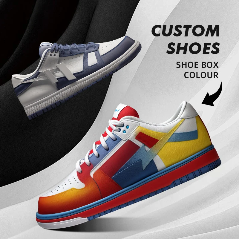 Personalized Custom Luxury Famous Brand Original Tennis Casual Leather Vintage Basketball Style Man Trainer Sneaker Shoes Unisex