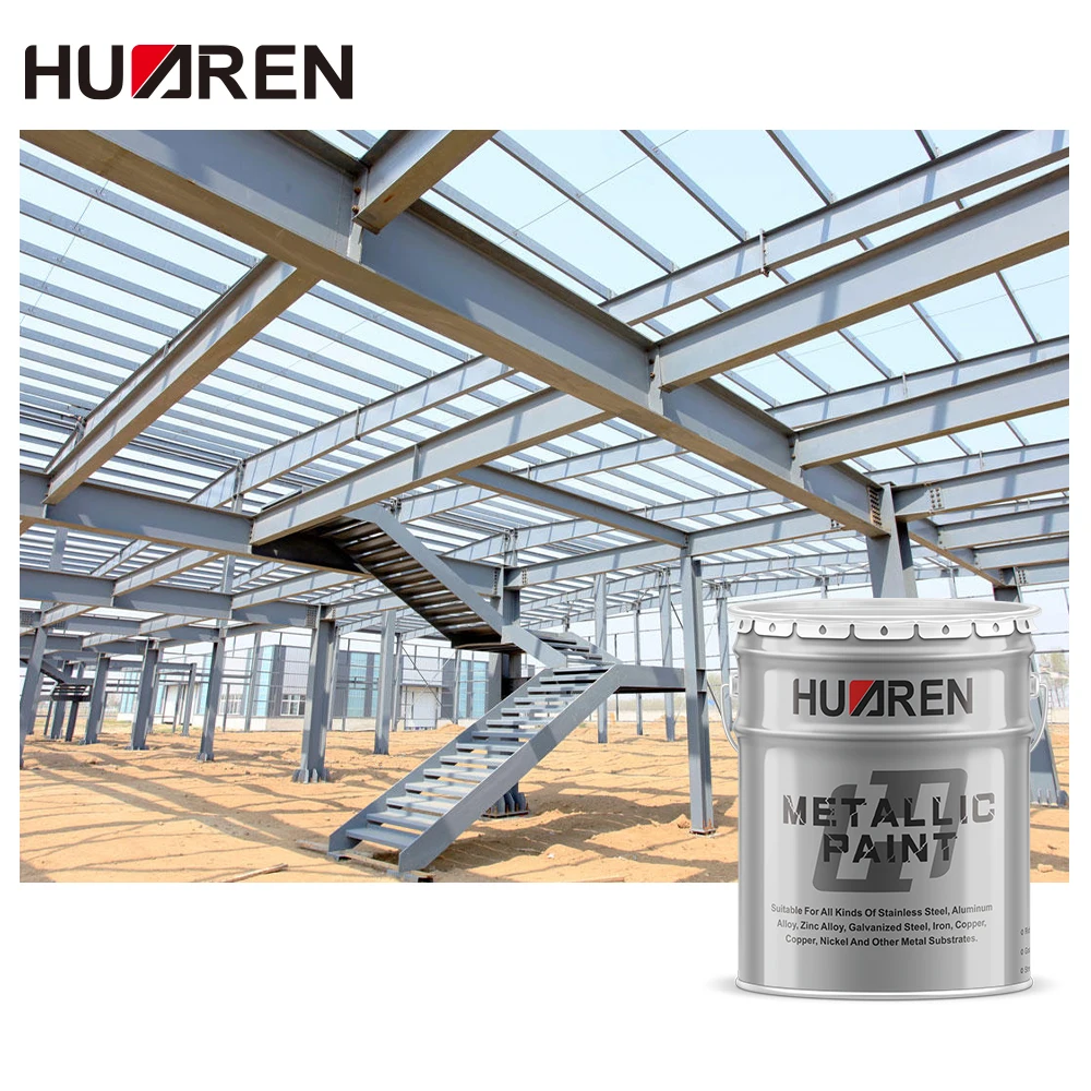 Widely Used for Coating Black Metal Surface on Industry and Ship Epoxy Red Iron Oxide Primer