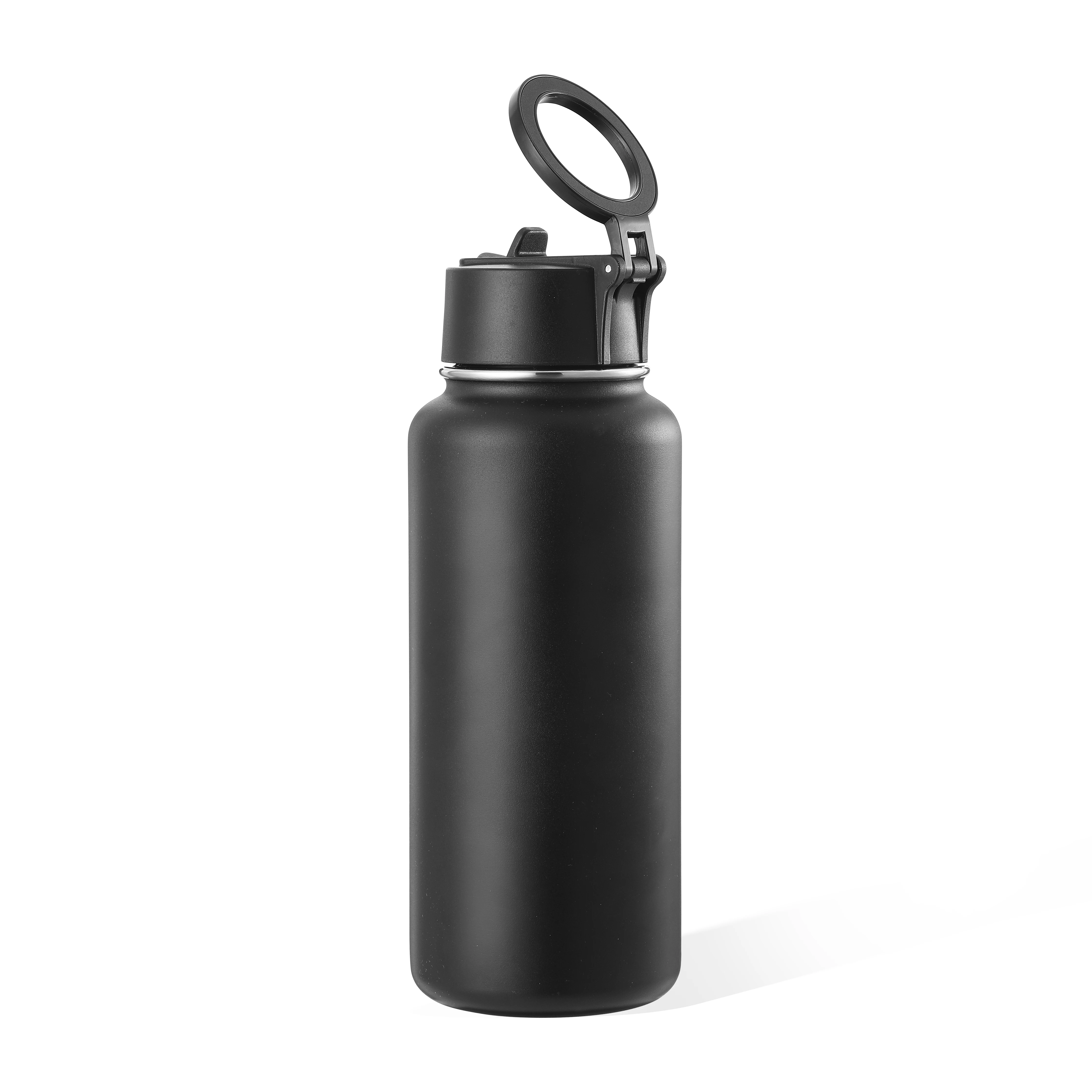 304 stainless steel water bottle large capacity portable magnetic suction creative new product double wall vacuum
