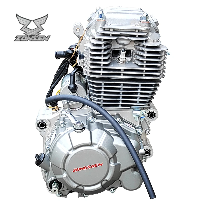 От оригинального производителя onlywheel в магазине мотоцикл Zongshen CB250-F двигателя топливный двигатель 250cc 4 тактный для трех колесного