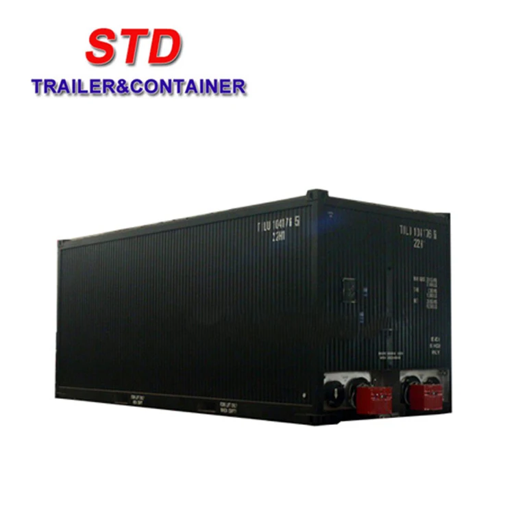 Дешевые товары из Китая, 40 футов битума танк-контейнер с дымовых Отопительная система