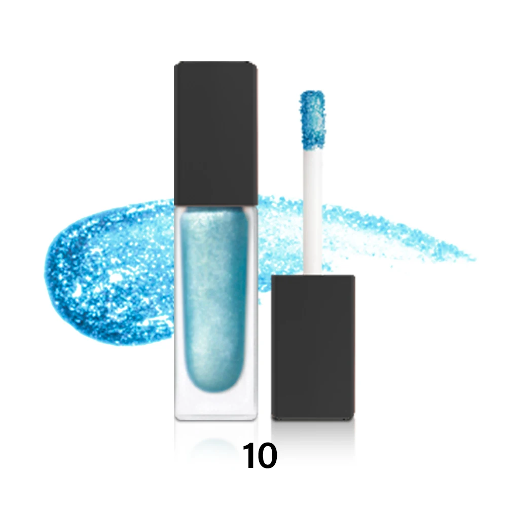 Highlight Makeup Good Quality Cosmetics High Pigment Liquid Eyeshadow Duochrome Eye Shadow Multichrome Shiny Glitter Eye Makeup