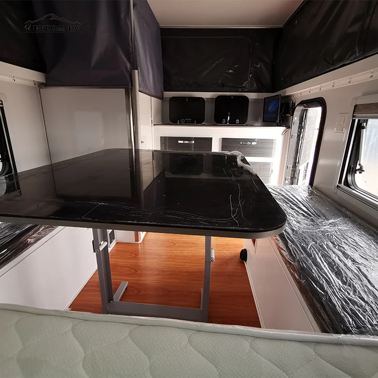 Customized Mobile Off Road Caravan Rv Camper Tralier Awning For Caravan
