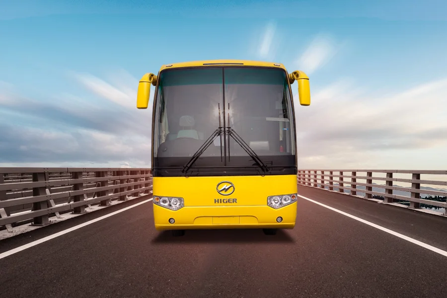 KLQ 6149Q HIGER BUS Economical Custom Design China Tour Bus Coach Luxury