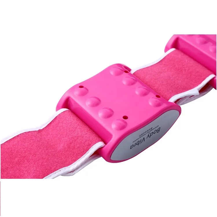 Perfect vibration belly weight loss electric fat burning massage belt